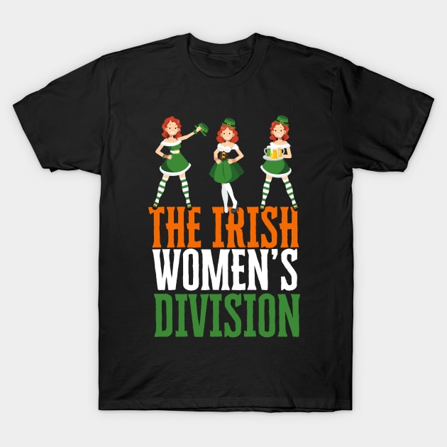 The Irish Women's Division T-Shirt by stressless